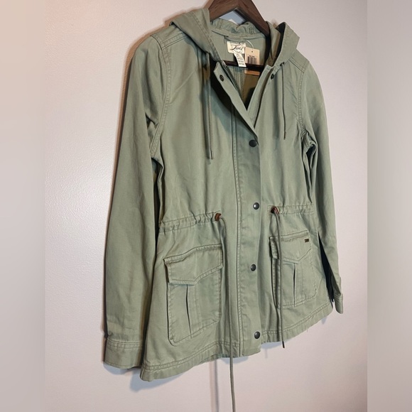Levi’s Women’s Utility Jacket in light green size Small - Picture 2 of 9